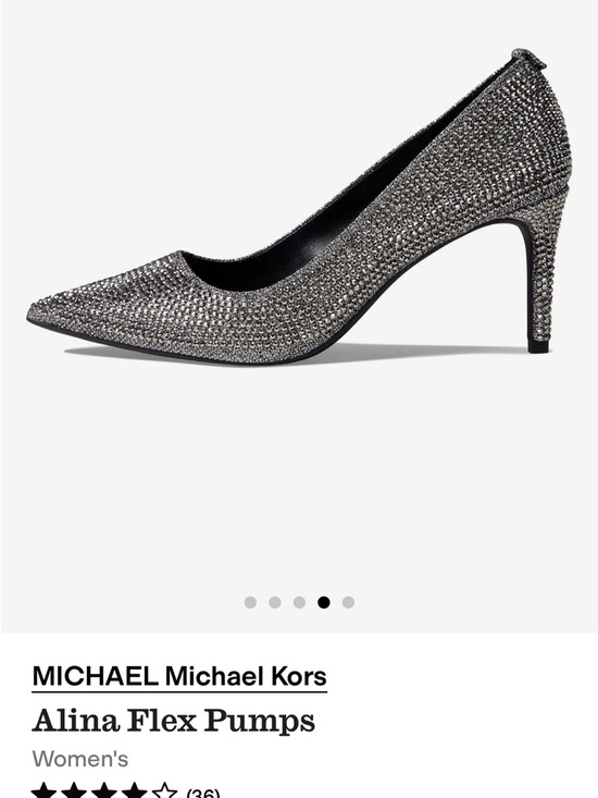 MICHAEL Michael Kors Shoes - MICHAEL Michael Kors Alina Flex Pointed-Toe Pumps in Anthracite